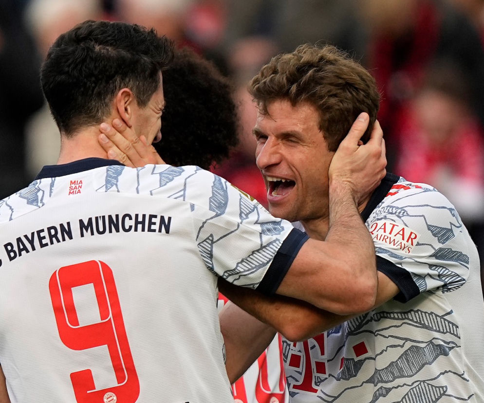 Robert Lewandowski, Thomas Muller