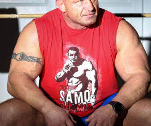 Mariusz Pudzianowski i Karol Nawrocki