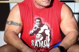 Mariusz Pudzianowski i Karol Nawrocki