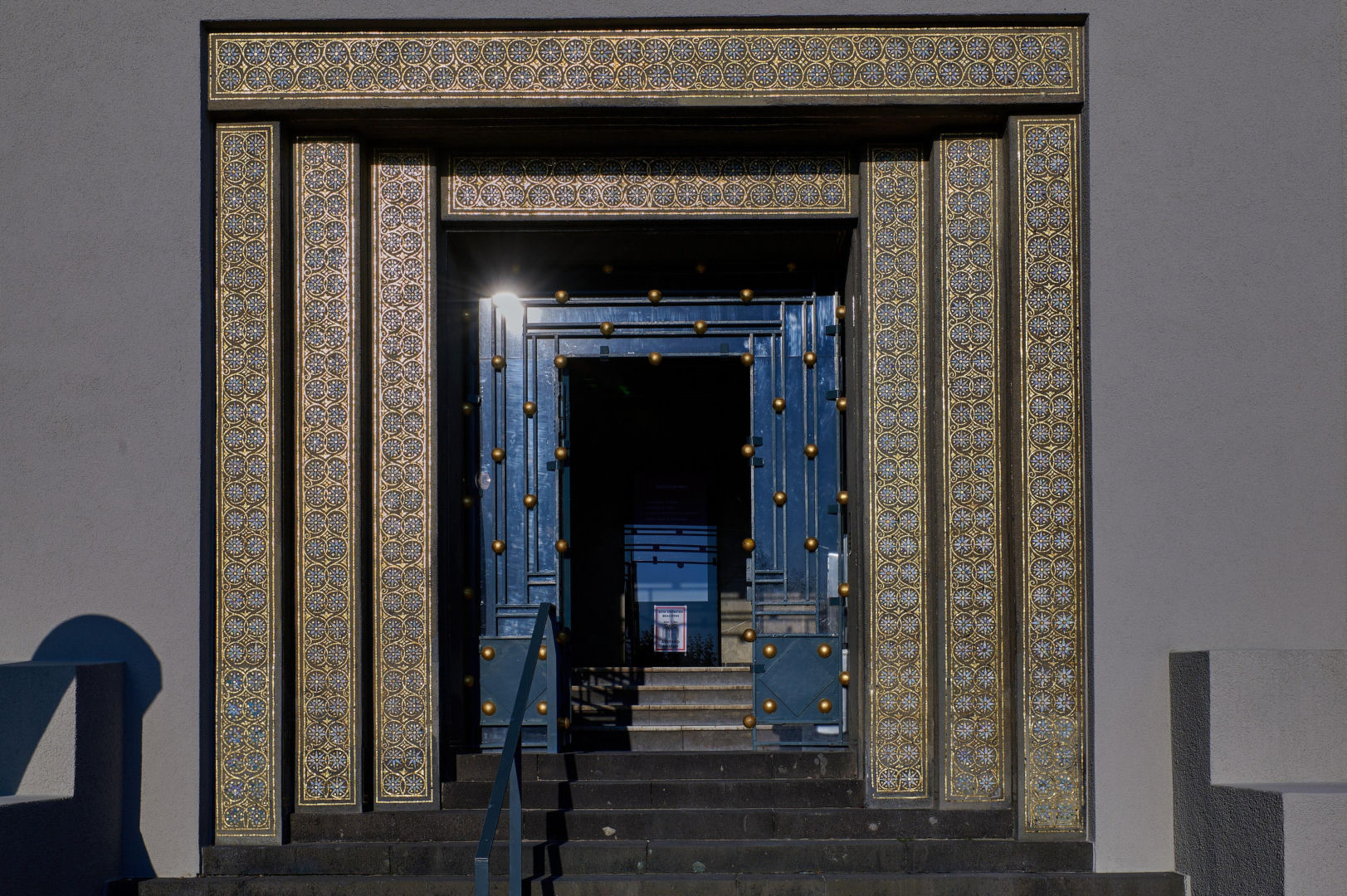 Wejście do bramy weselnej w Darmstadt