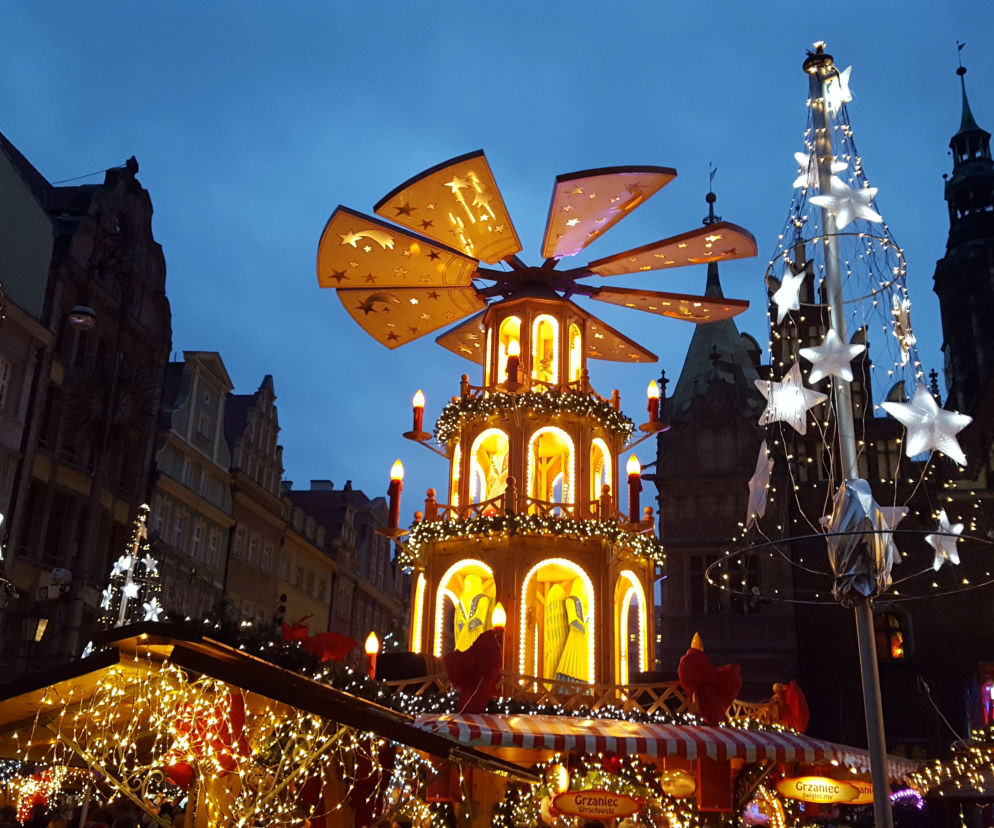 Jarmark Bożonarodzeniowy 2017 we Wrocławiu