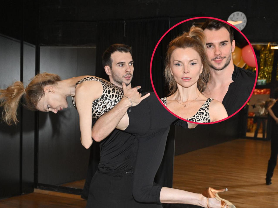 Izabella Miko na probach do "Tańca z Gwiazdami"