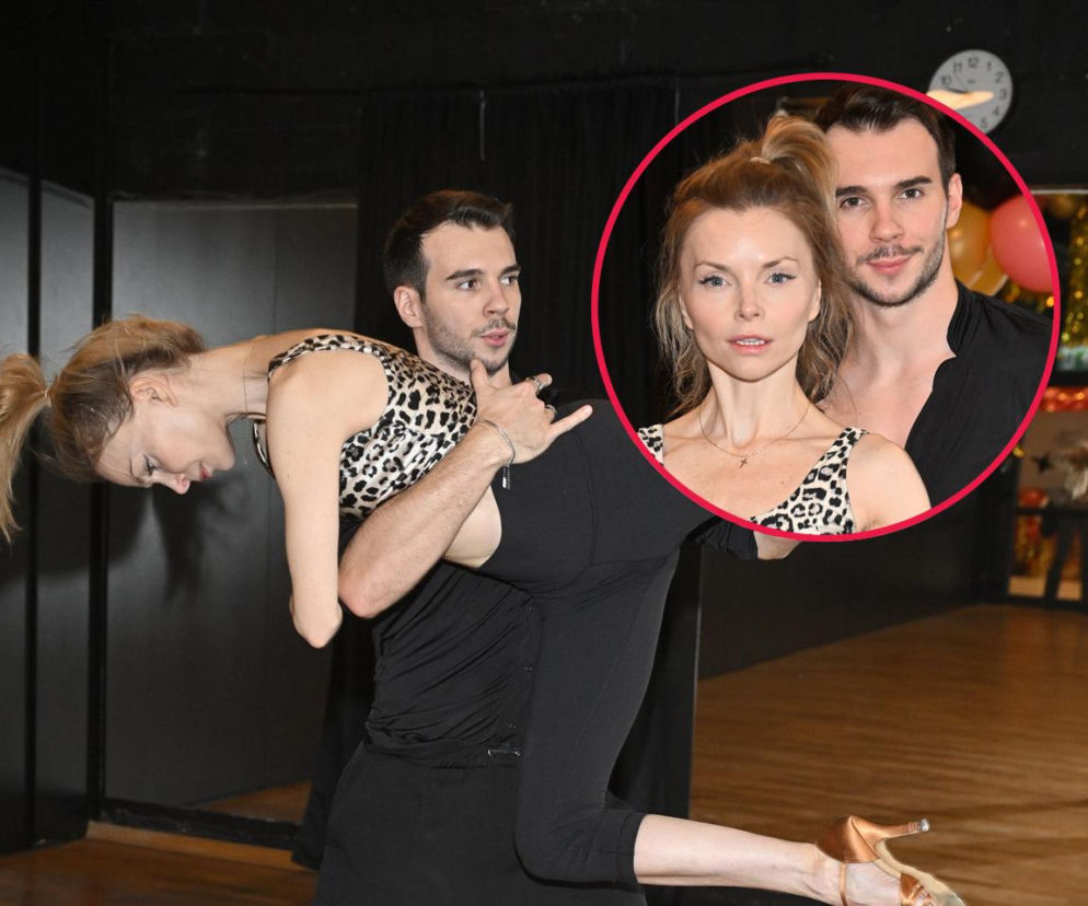 Izabella Miko na probach do Tańca z Gwiazdami