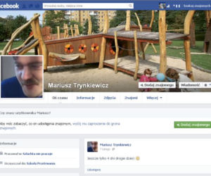 Mariusz Trynkiewicz na Facebooku - nie może doczekać się wyjścia na wolność!