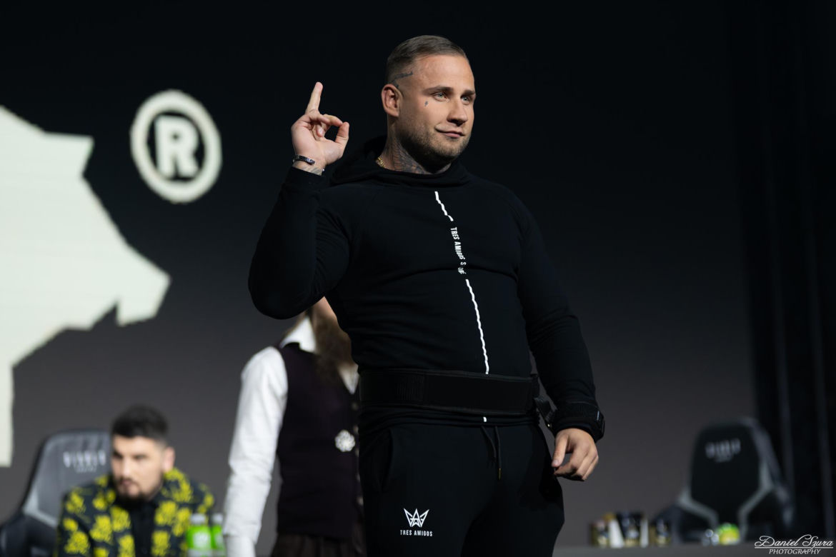 Konferencja Fame MMA 20 w Krakowie