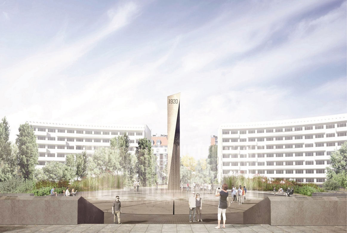 100. rocznica Bitwy Warszawskiej. Zobacz projekty, które nie powstały 