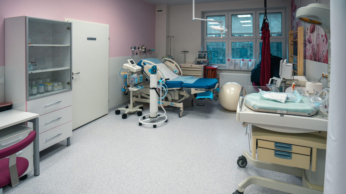 Uniwersytecki Szpital Kliniczny w Rzeszowie. Otwarcie bloku porodowego
