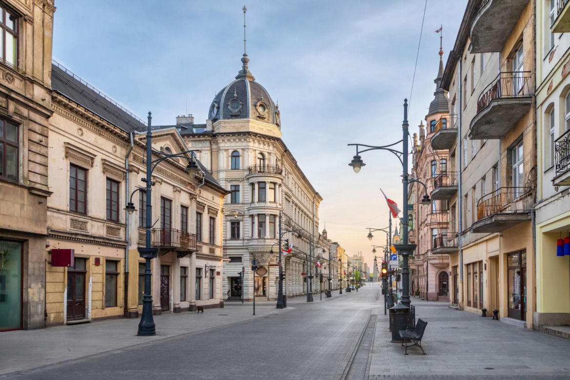 Łódź.