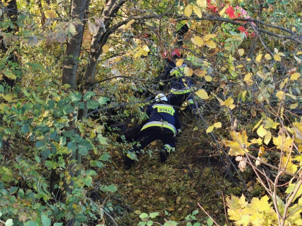 Koszmarny wypadek koło Włocławka. Waldek zginął, gdy jechał po narzeczoną