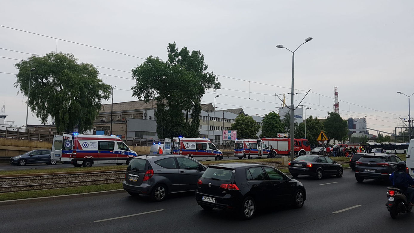 Wypadek na Gdańskiej 3