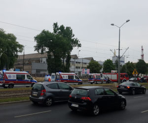 Wypadek na Gdańskiej 3