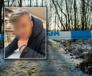 Tragiczny finał poszukiwań 19-letniego Kuby. Jego ciało odnaleziono w lesie