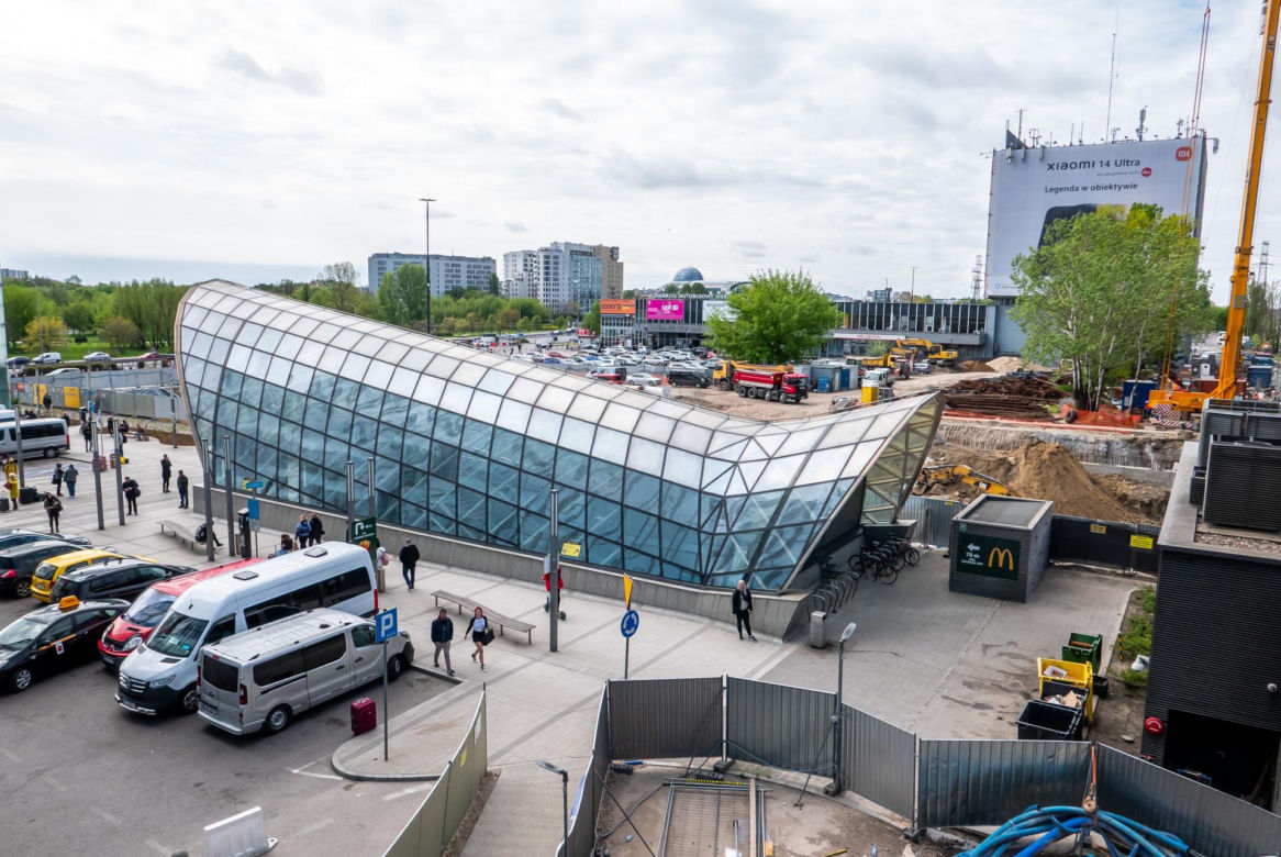 Remont dworca Warszawa Zachodnia