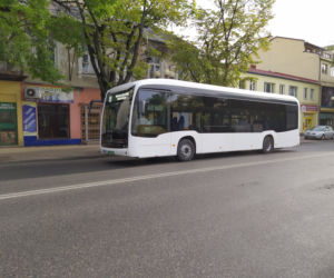 Autobus elektryczny testowany na ulicach Siedlec