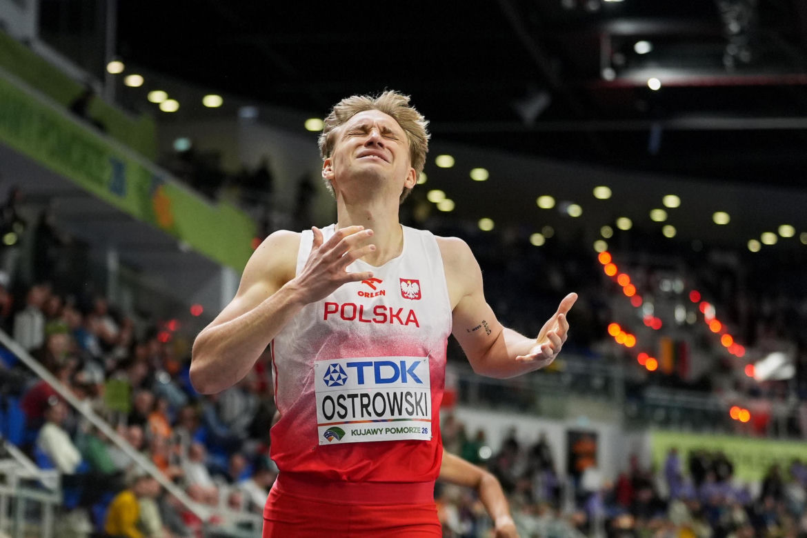 Halowe Mistrzostwa Świata w Lekkoatletyce Kujawy Pomorze 26 w Toruniu: Zdjęcia kibiców i zawodników z soboty, 2. dnia imprezy