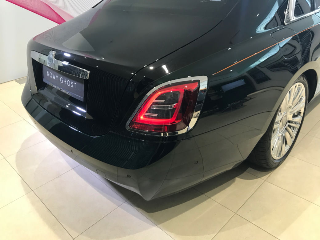 2021 Rolls-Royce Ghost Extended 