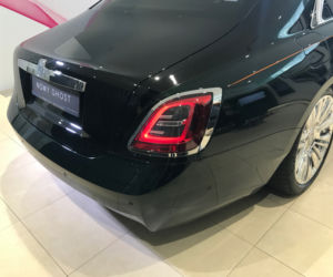 Rolls-Royce Ghost Extended zaprezentowany w Warszawie