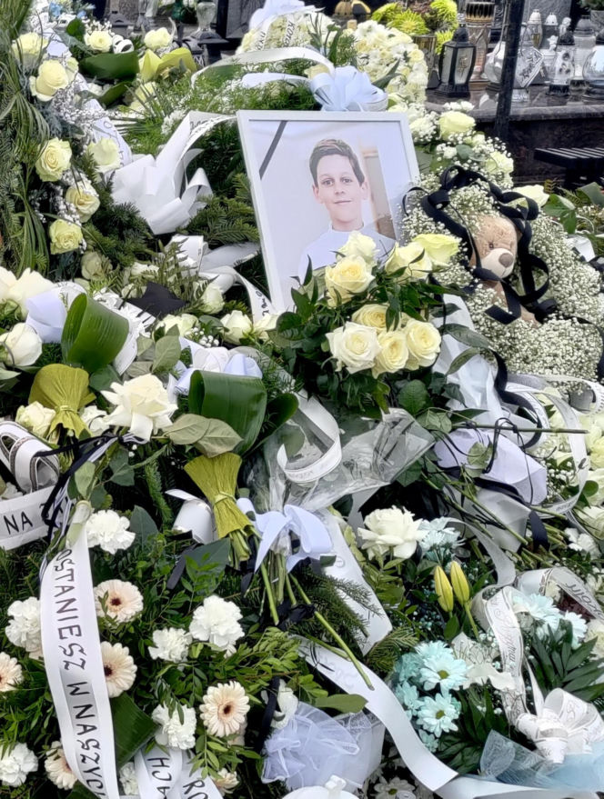 Pogrzeb Nikodema Mareckiego