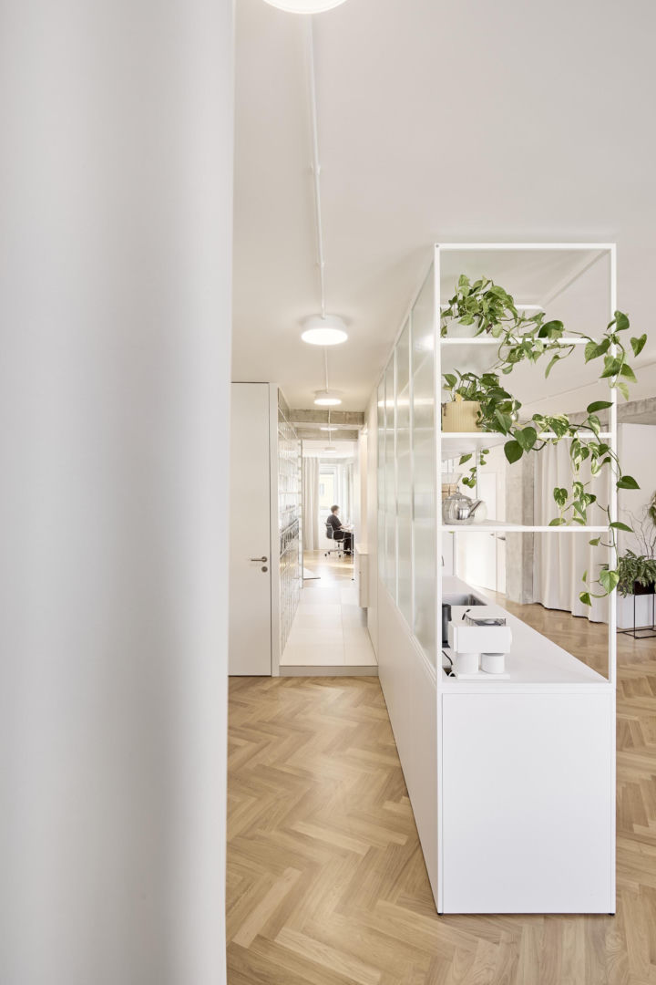 Apartament bez Ścian w Pradze, Czechy