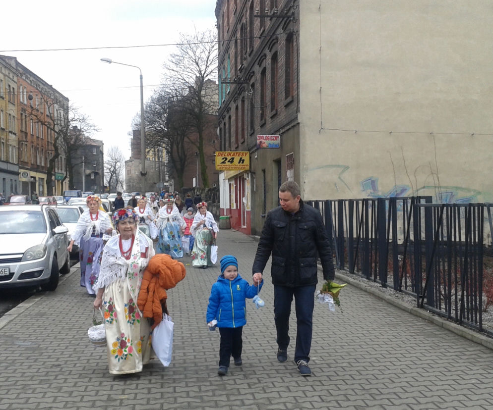 Śląskie święcenie pokarmów w Bytomiu
