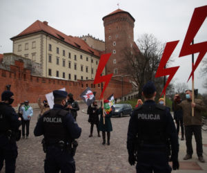 Demonstracje w rocznicę pogrzebu Lecha Kaczyńskiego