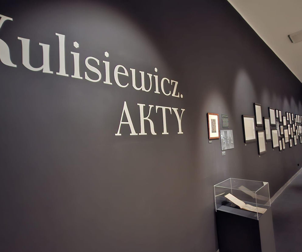 „Akty” Tadeusza Kulisiewicza w Muzeum Okręgowym Ziemi Kaliskiej ZDJĘCIA