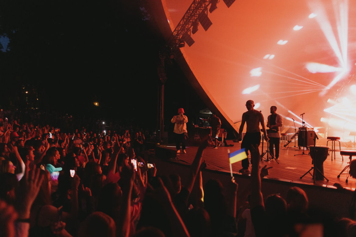 Koncert zwycięzców Eurowizji Kalush Orchestra w Lublinie 