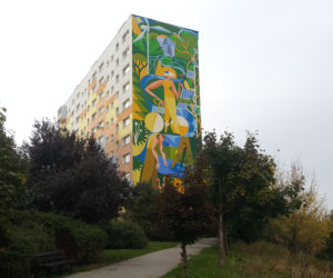 Ekologiczny mural w Bydgoszczy