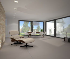 Projekt wnętrza domu w stylu Bauhaus zdjecie 9