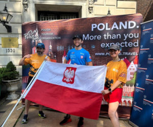 Tomasz Sobania biegnie 50 maratonów w 50 stanach USA w 50 dni