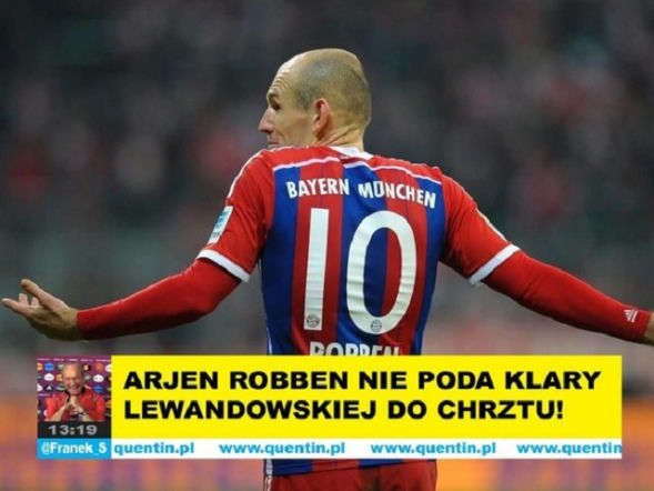 Robert Lewandowski - dziecko powodem do dumy internautów! MEMY