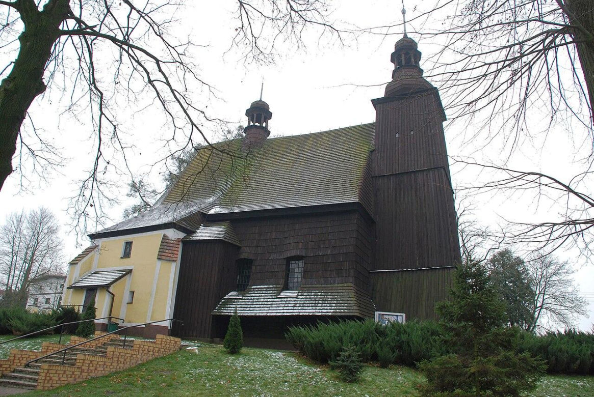 Kościół Wszystkich Świętych w Sierotach