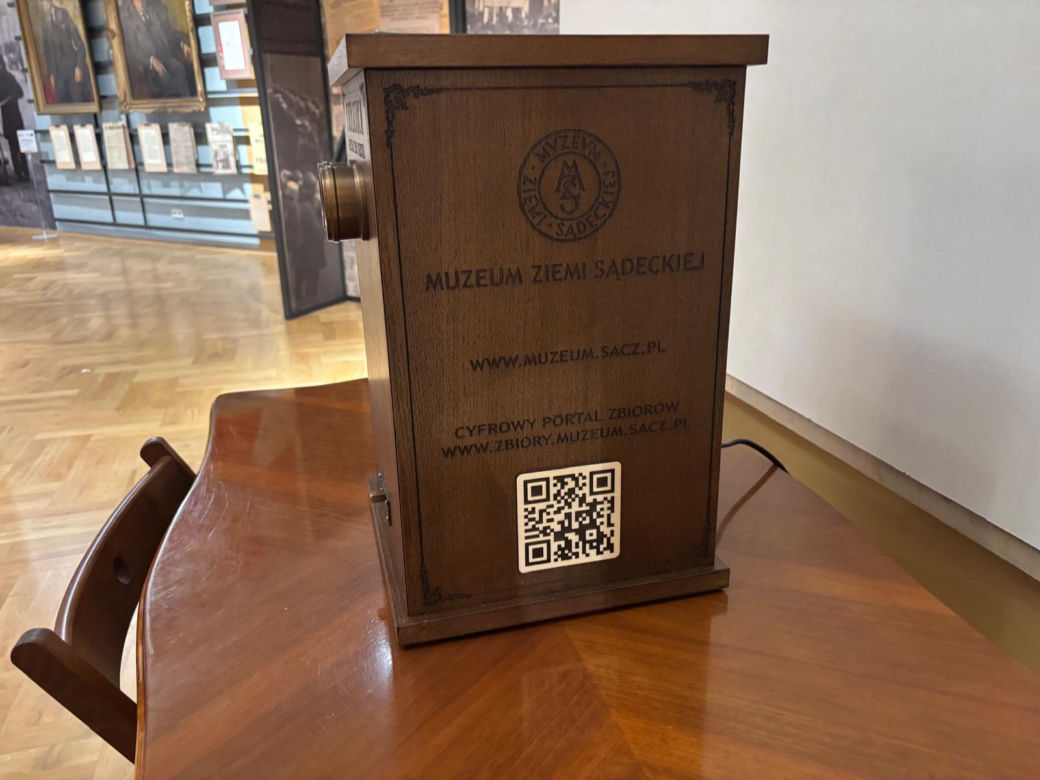 Fotoplastikon w Muzeum Ziemi Sądeckiej