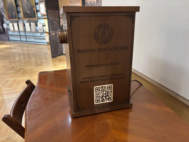 Fotoplastikon w Muzeum Ziemi Sądeckiej