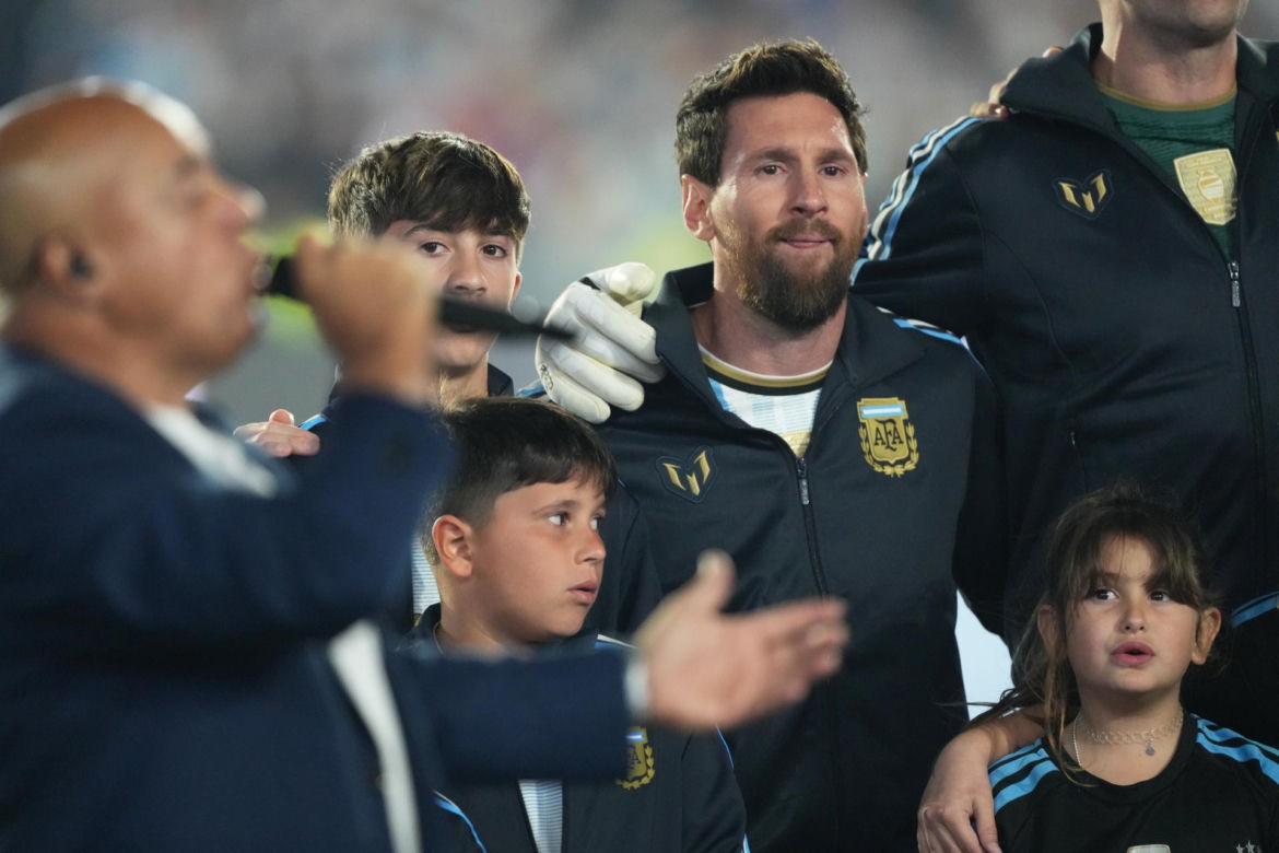 Argentyna - Benin: Ostatni mecz Leo Messiego