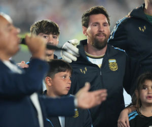 Argentyna - Benin: Ostatni mecz Leo Messiego