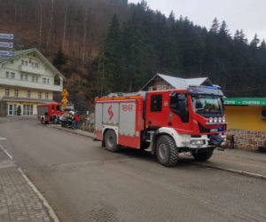 Groźny wypadek w Międzygórzu