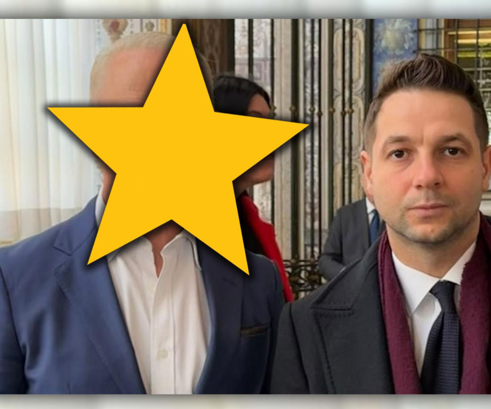 Europoseł Jaki pokazał zdjęcie z hollywoodzkim gwiazdorem!