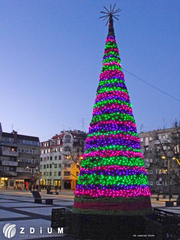 Świąteczne iluminacje