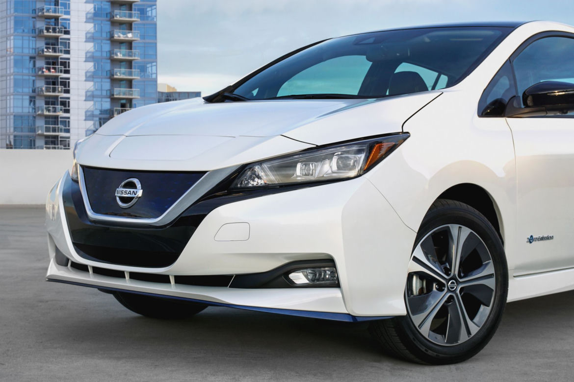 Nowy Nissan Leaf e+ 