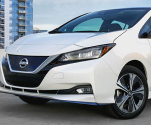 Nowy Nissan Leaf e+ 