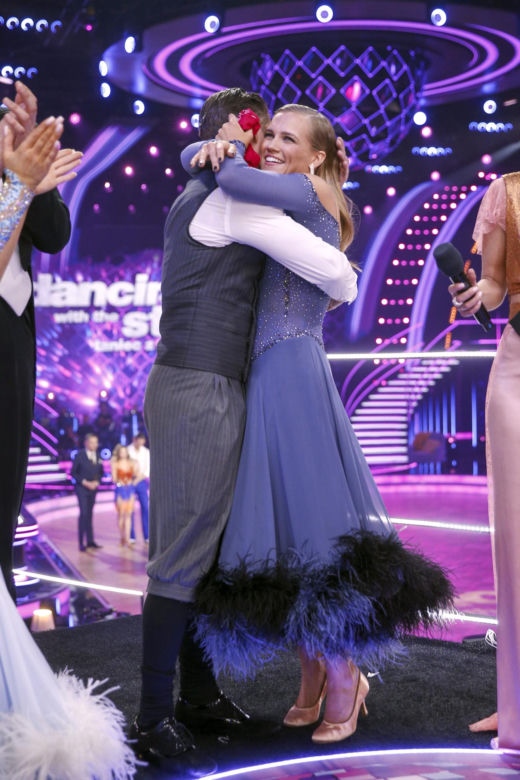 Agnieszka Kaczorowska i Filip Gurłacz w "Tańcu z gwiazdami"