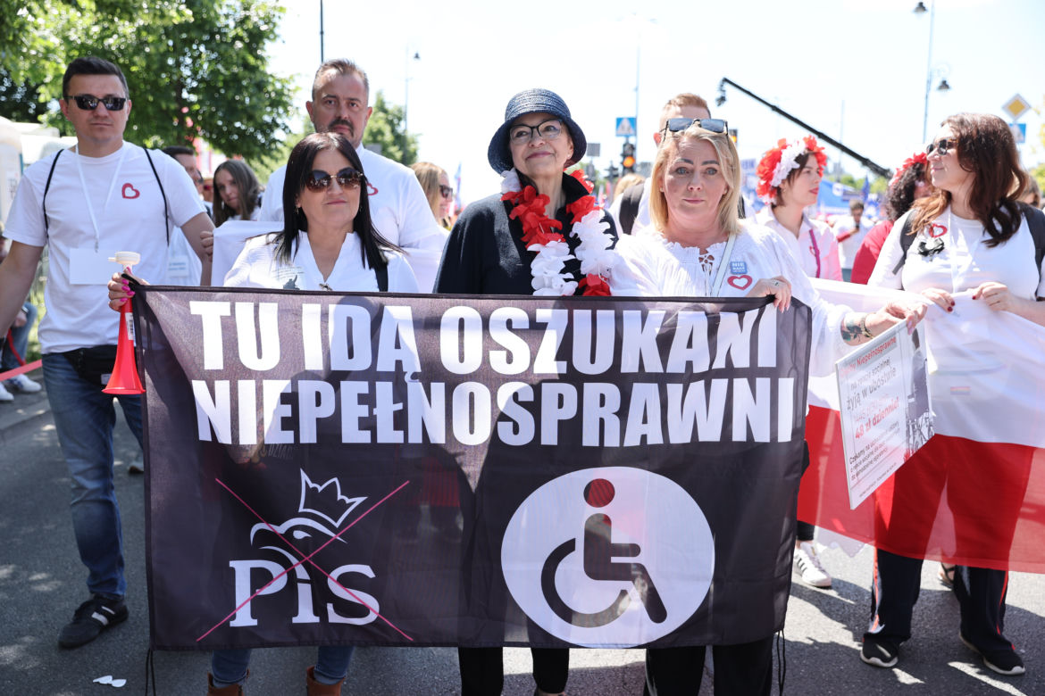 Tak wygląda marsz 4 czerwca w Warszawie! 