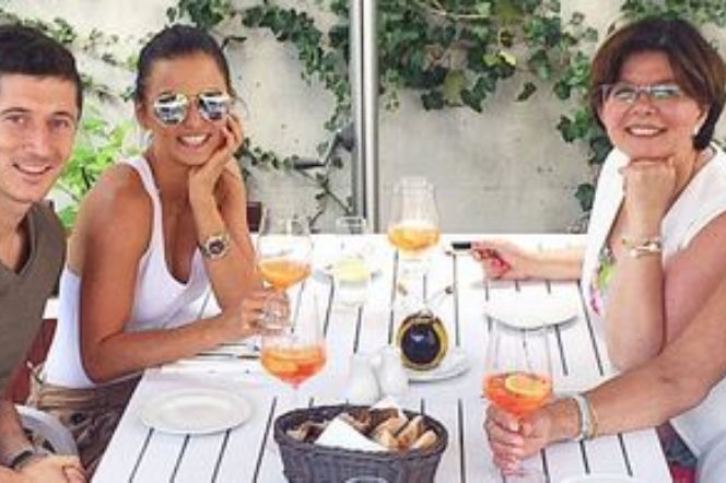 Anna i Robert Lewandowscy, Anna Lewandowska