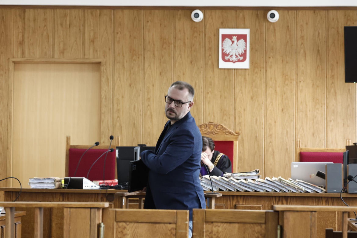 Łukasz Żak w sądzie. Kolejna rozprawa po wypadku na Trasie Łazienkowskiej