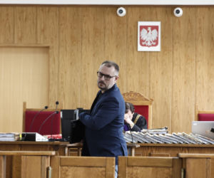 Łukasz Żak w sądzie. Kolejna rozprawa po wypadku na Trasie Łazienkowskiej
