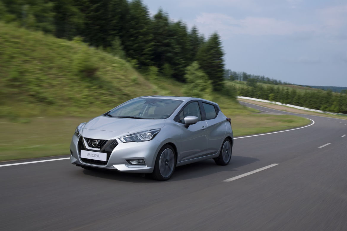 Nissan Micra 2016