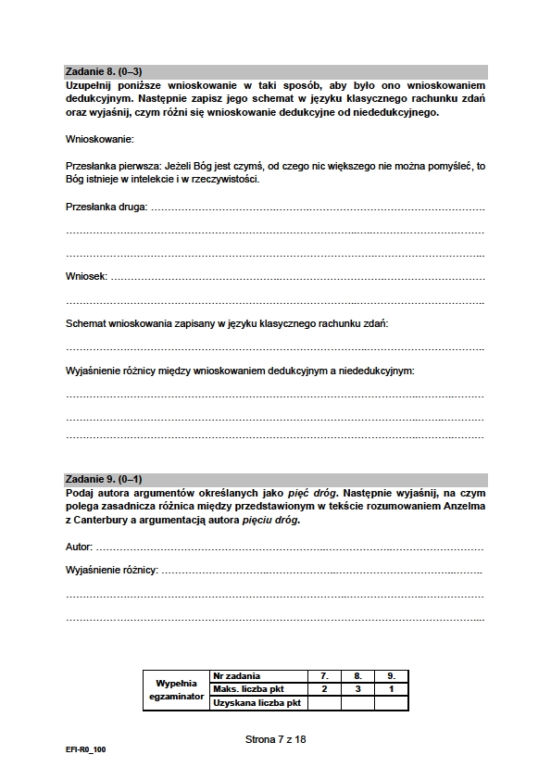 Matura próbna 2021: Filozofia. Odpowiedzi i arkusze sprawdzisz TUTAJ. Matura CKE filozofia