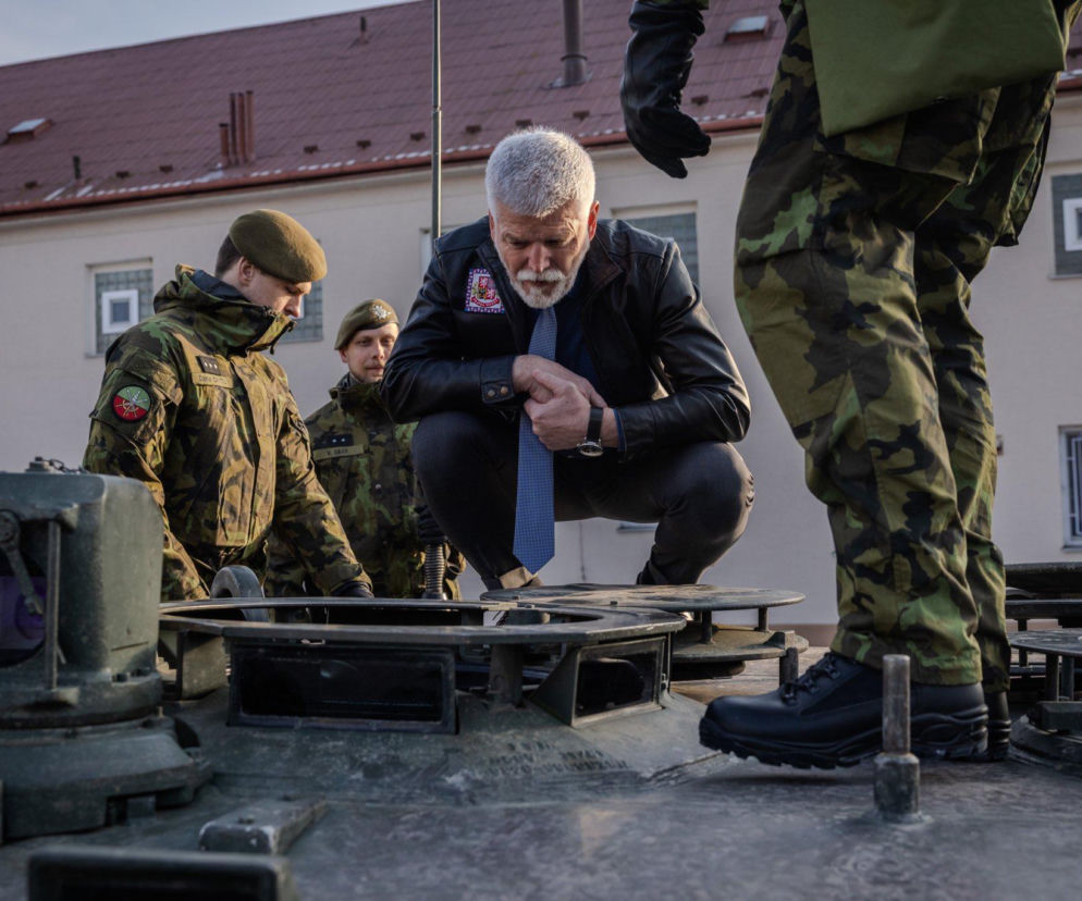 prezydent CR Petr Pavel