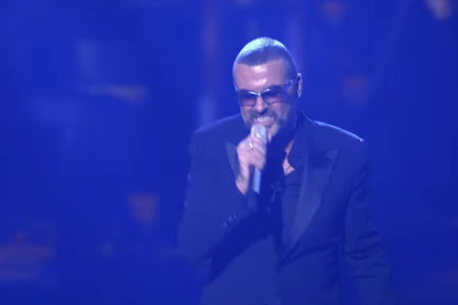 George Michael na koncercie w 2012 - od tej pory zmienił się nie do poznania (kadr z teledysku)